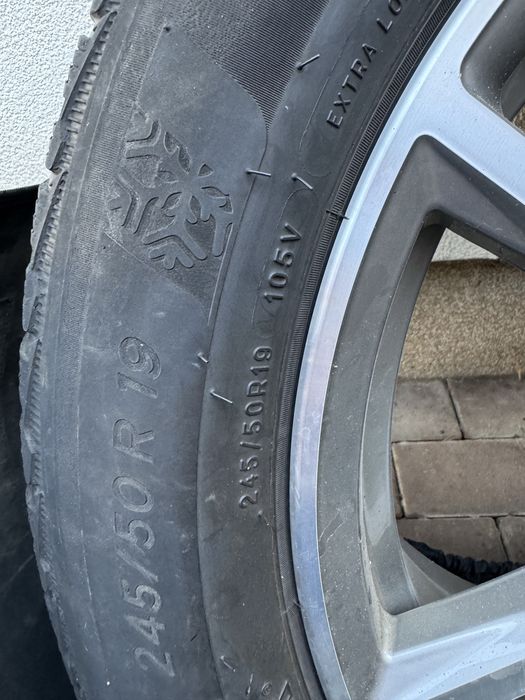 Jante Bmw X4 M - Power anvelope Iarna Michelin Total Performance