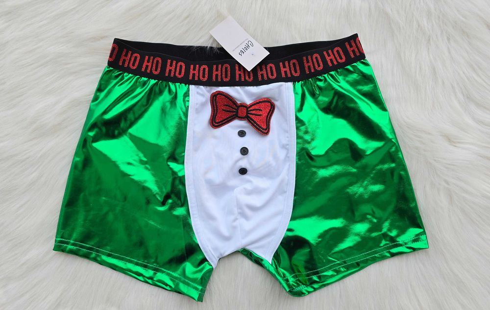 Мъжки Коледни боксерки - размер М