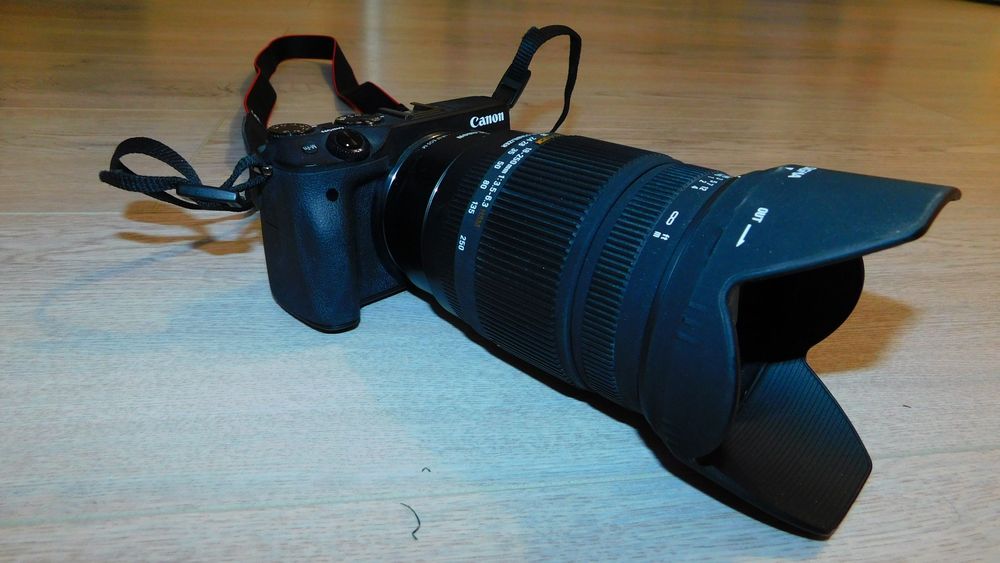 Canon Eos M3 mirrorless