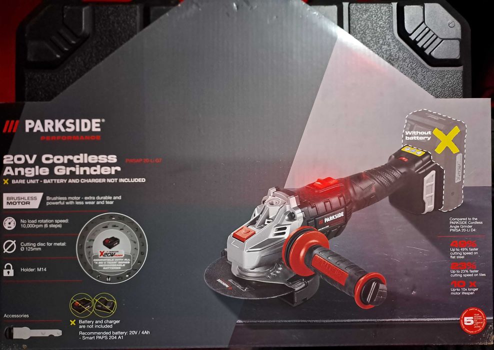 Flex Parkside Performance Nou