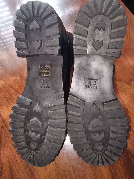 Bocanci de piele Schutz