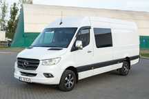 Mercedes Sprinter 317 2022 8+1 variante