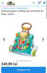 Antemergator si Masa de activitati B-Kids, Calut