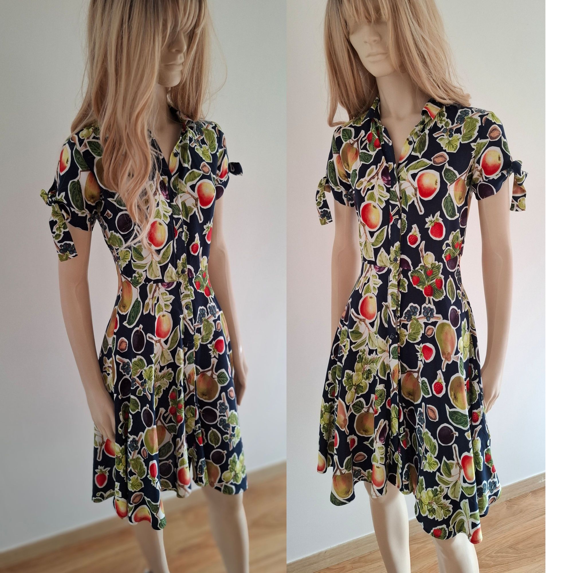 Rochie cămașă xs nou