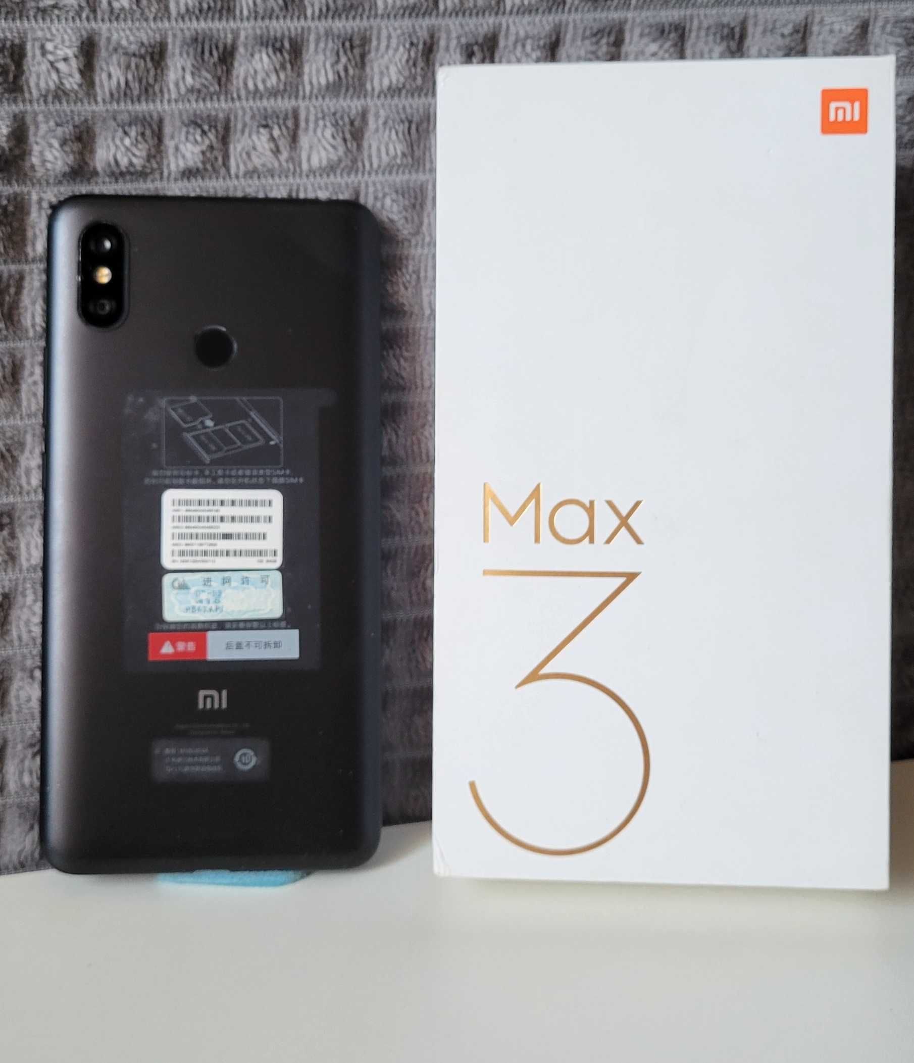 Продаю б/у смартфон Xiaomi Mi MAX 3