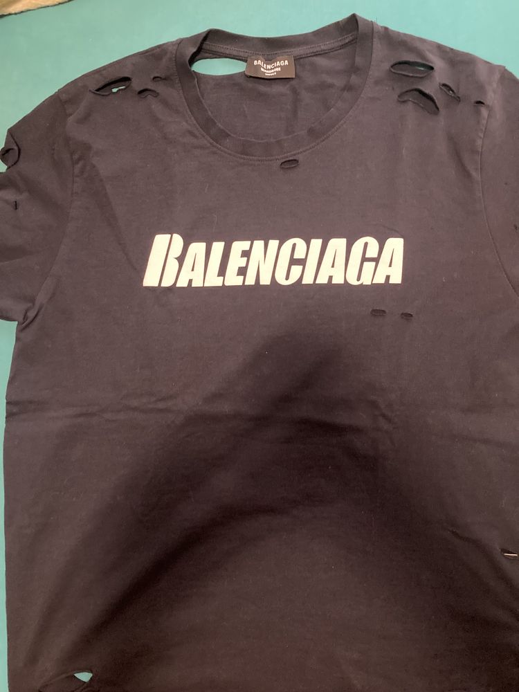 Тениска Balenciaga