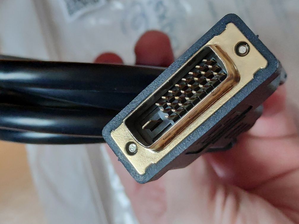 Кабель переходник DisplayPort - DVI Дисплей порт DVI