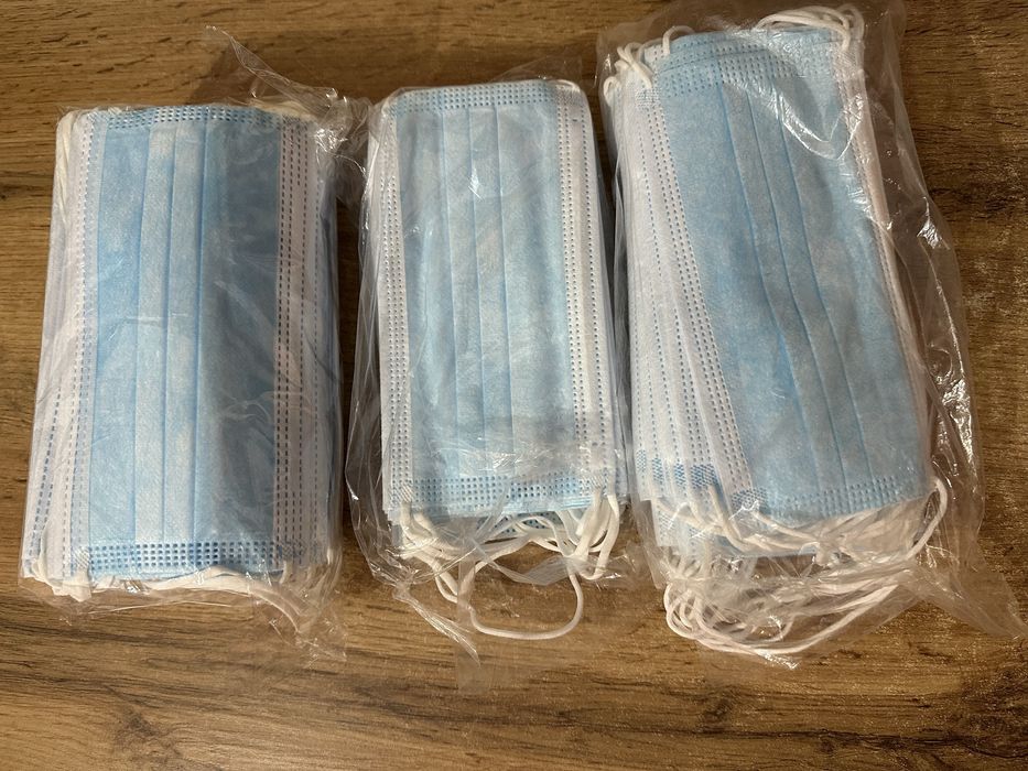 медицинская маска одноразовая - 90 штук