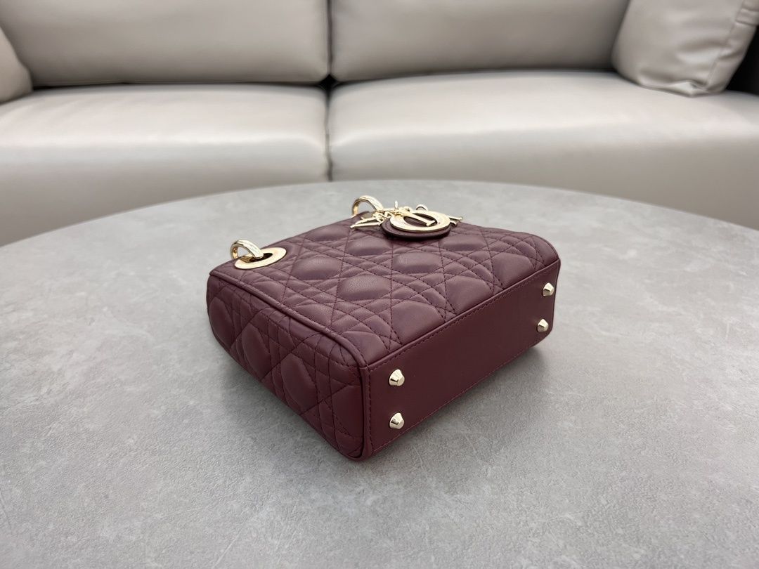 Geanta Christian Dior Lady 17/20cm, tip Premium