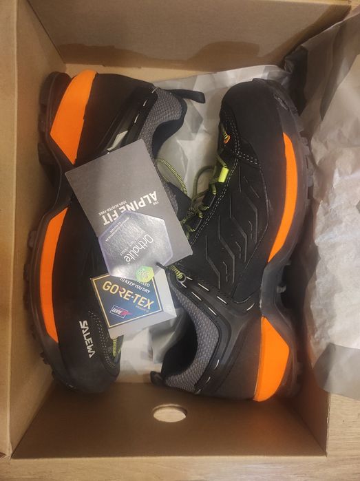 Vand pantofi trekking Salewa MS Mountain Trainer GTX
