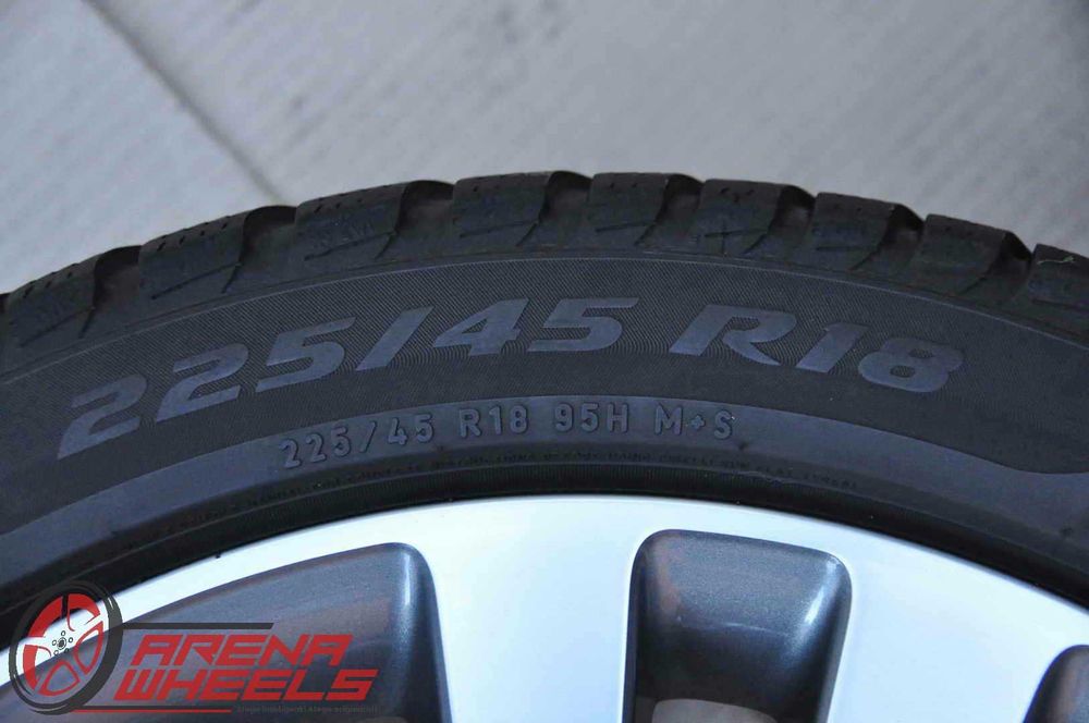 Roti Iarna 18 inch Originale Mercedes C-Class W205 S205 225/45 R18