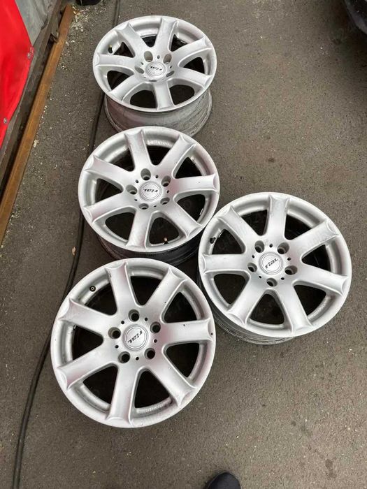 Set Jante aluminiu RIAL R16 7x16 ET20 p-u BMW, Opel Insignia