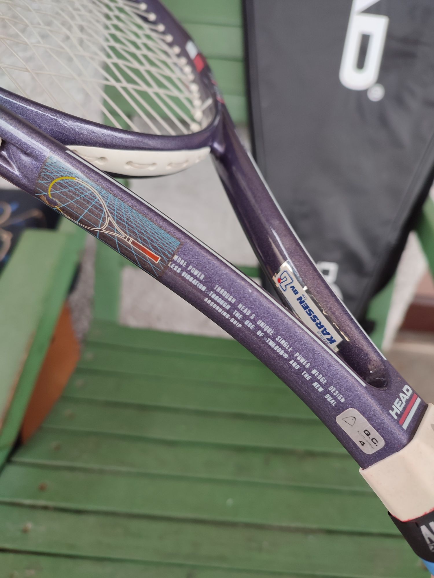 Head Comp Master 660-Racheta tenis carbon