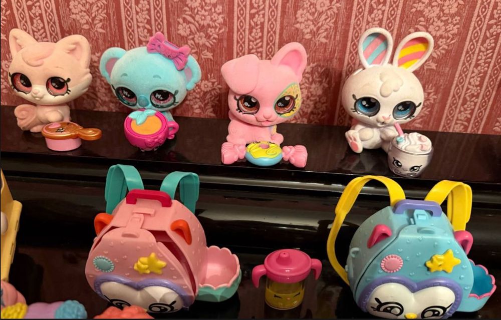 Vand KINDI KIDS animale si accesorii plus ghiozdane păpuși