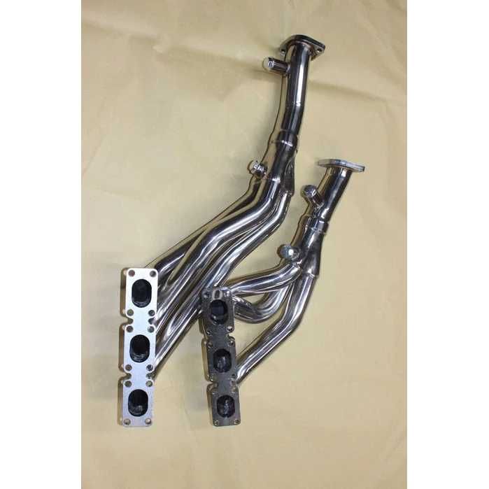 Galerie de Evacuare Din Otel Inoxidabil Serpi BMW E46 E90 E92 L6