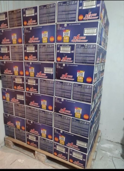 Комет, Comet в пачке