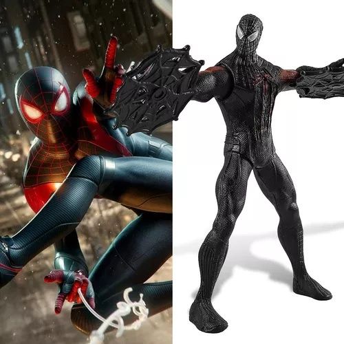 Фигурка Спайдърмен Венъм Spiderman Miles Morales Фигурка Avengers