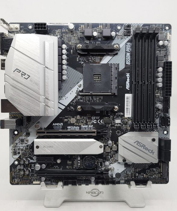 Asrock B550M Pro4, Am4