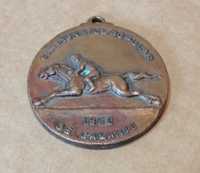Medalie campionatul popular de călărie 1950