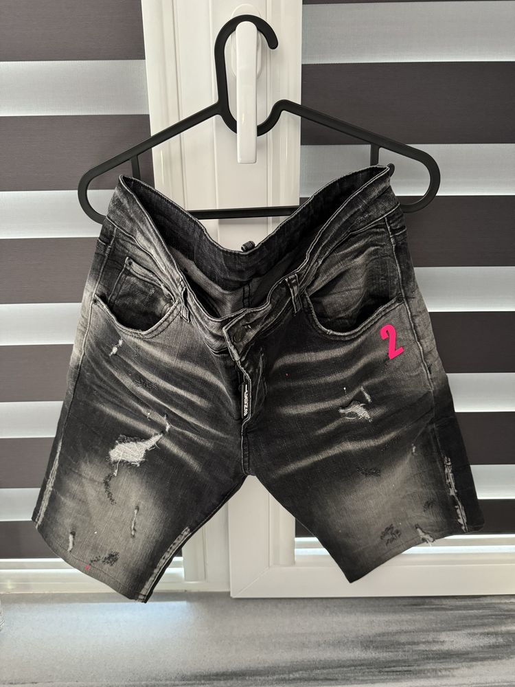 Мъжки къси дънки Dsquared2 icon