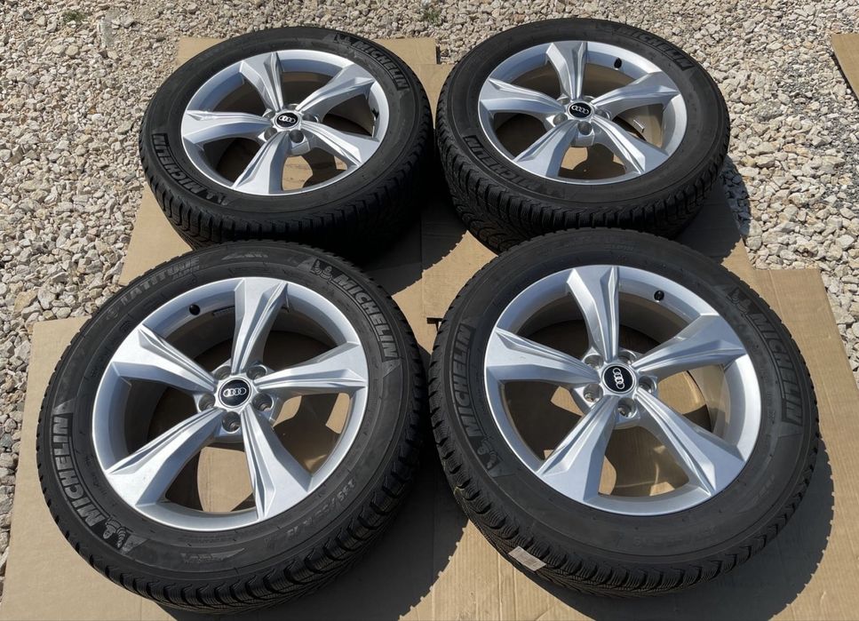 Roti iarna Audi Q5 19 anvelope Michelin DOT2021