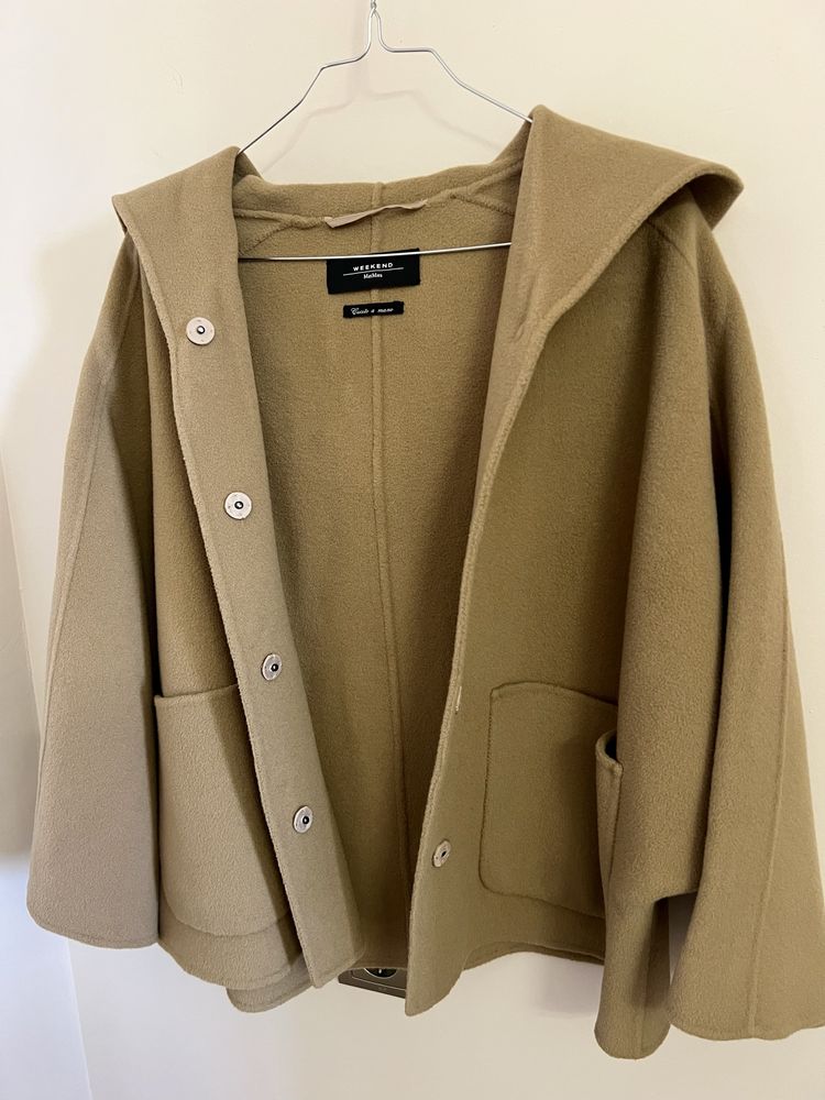 Вълнено палто Weekend Max Mara