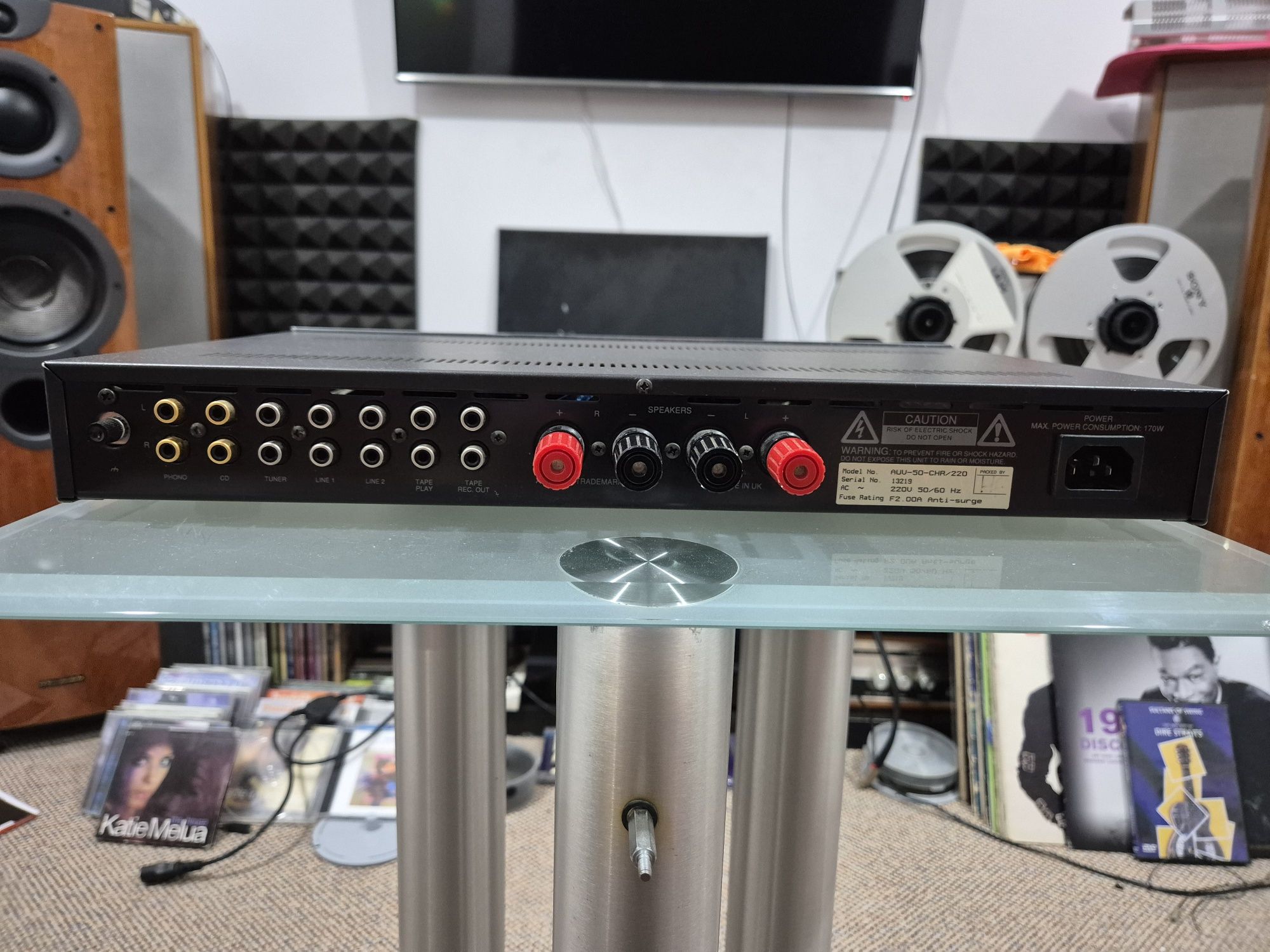 Bowers Wilkins Aura VA 50 amplificator TOP