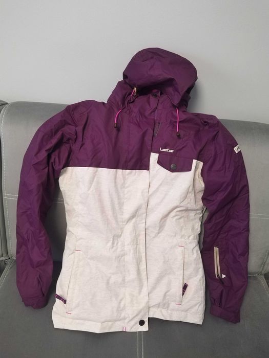 Costum de schi cu manusi - set complet de iarna