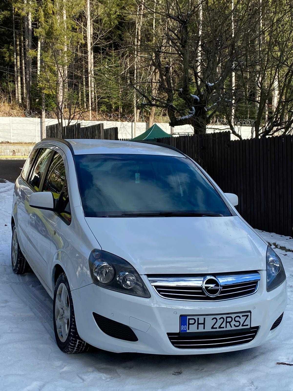 Opel Zafira B Ecoflex 2013 1,7DISEL 7 LOCURI