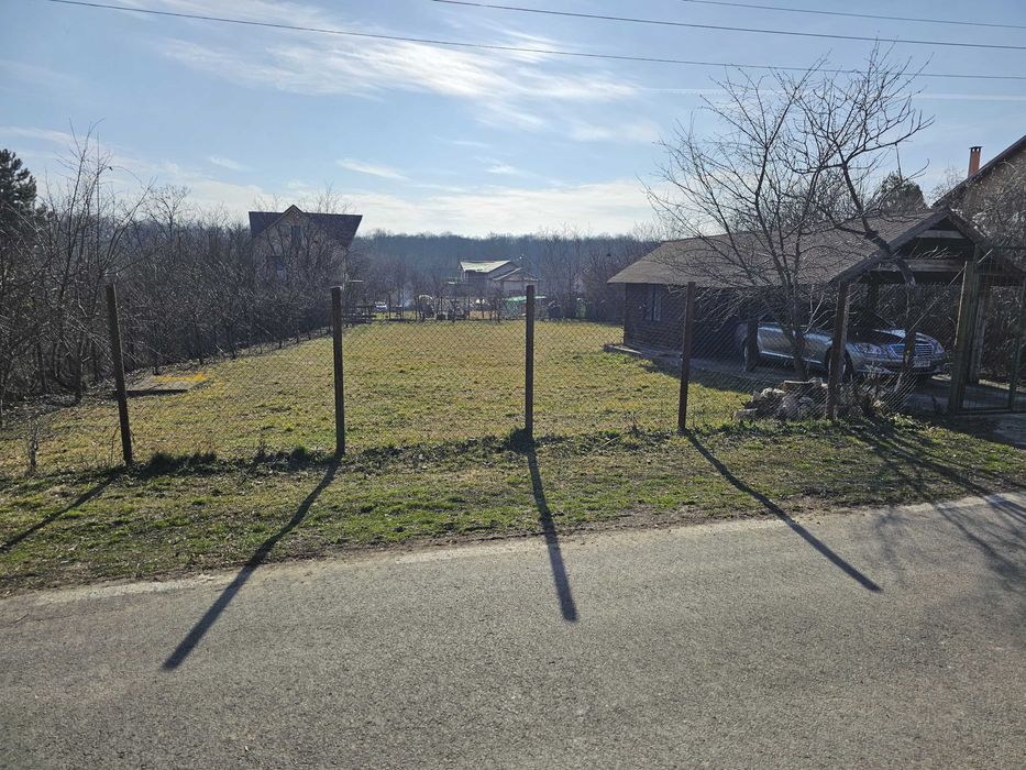 Teren intravilan 1056 mp cu cabană 44 mp, Brănești – Pasărea, Ilfov