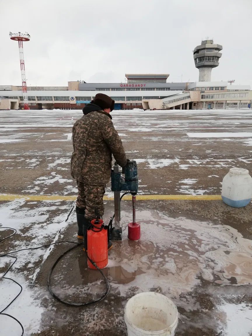 Алмазное бурение, сверление отверстий в стенах, фундаменте, платах пер