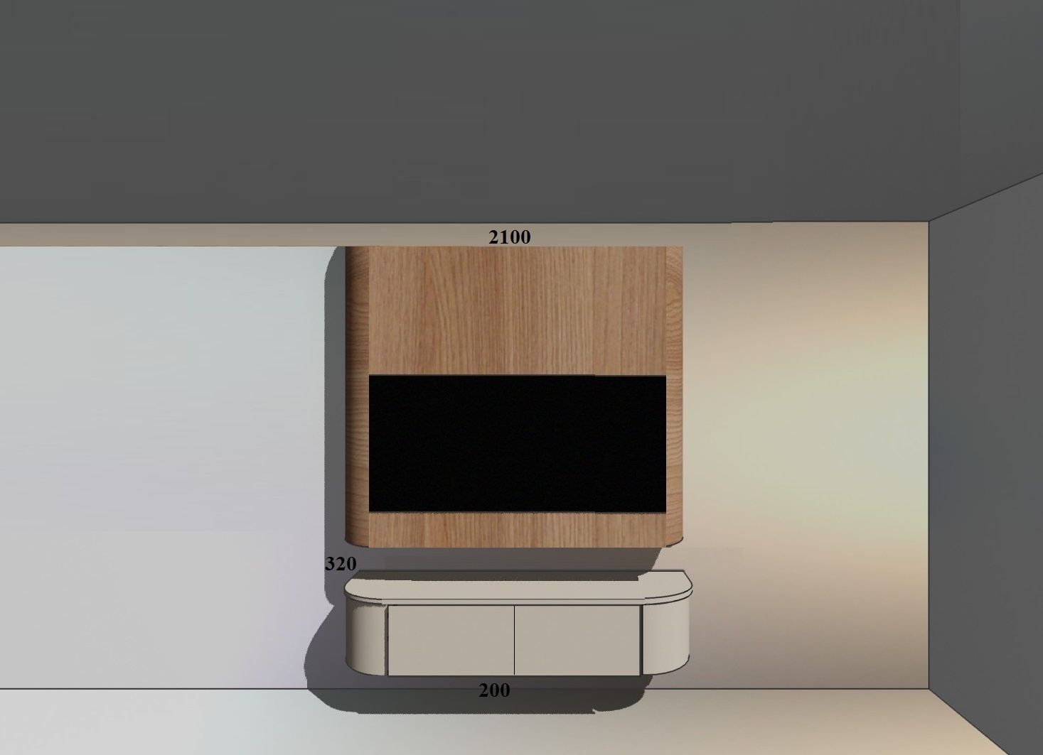 3D эскизы мебели