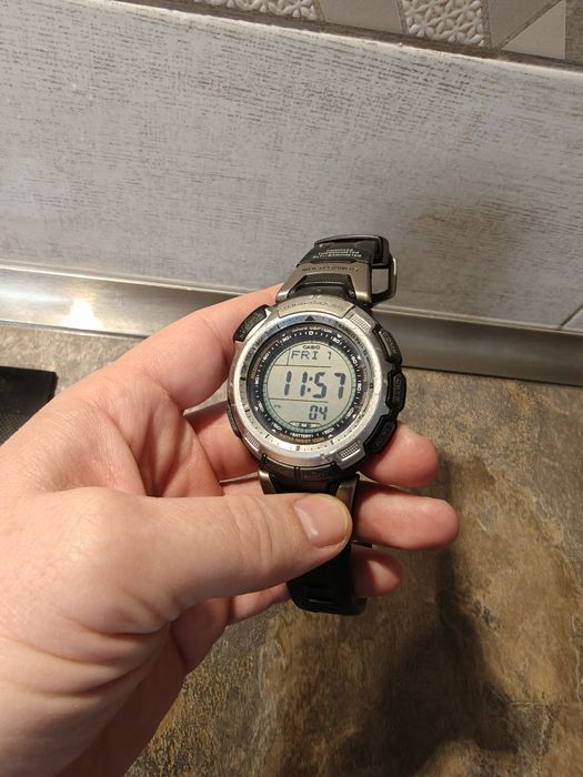 Casio Pathfinder Tough Solar PAW -1300