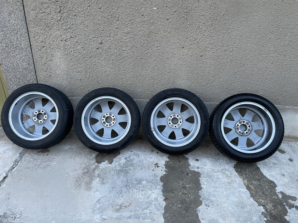 Джанти 18ки за BMW 5x120 et24 8J style 175 e90 e46 e60 e39