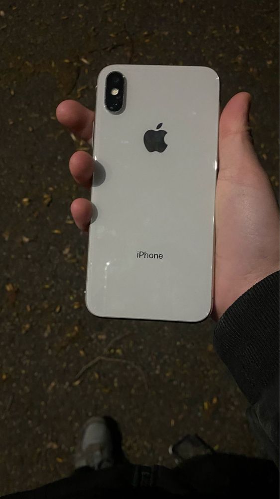 Iphone X 256 гб.
