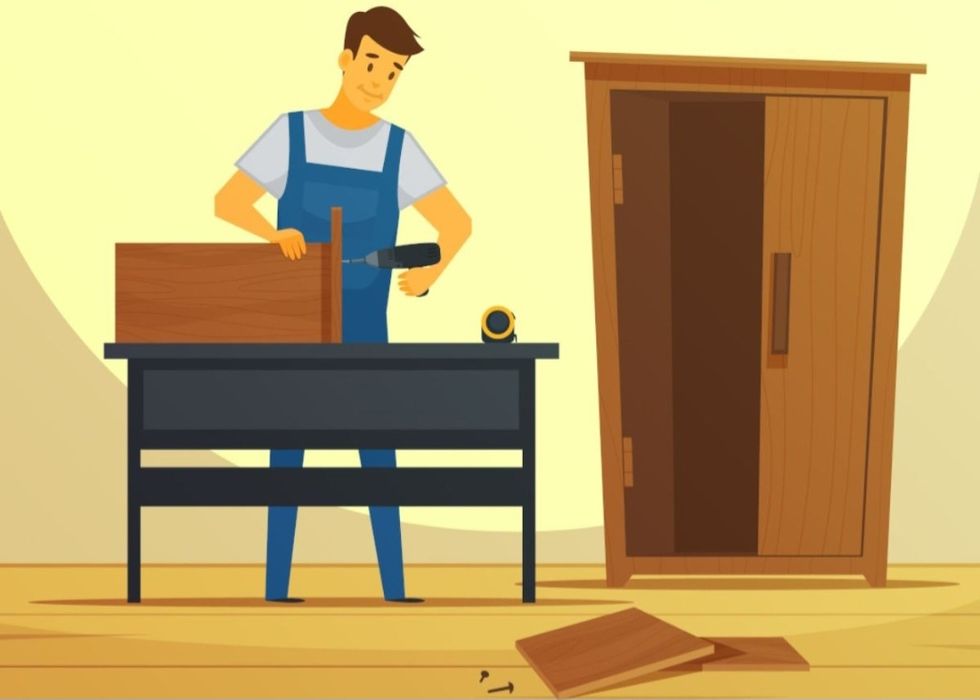 Mebelchi usta xizmatlari mebellarni yechamiz yig‘amiz va ta‘mirlaymiz
