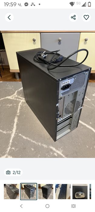 Геймърски компютър много добър тел за връзка