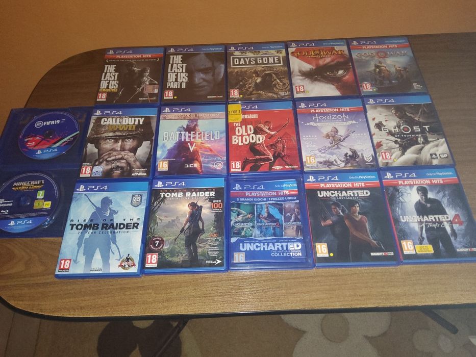 PS4 pro с много игри