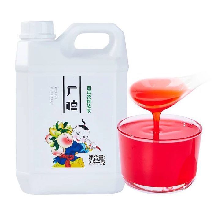 Концентрат сока (Сироп) Арбузный , Бабл ти, Джуз Боллы, тапиоки, Babl