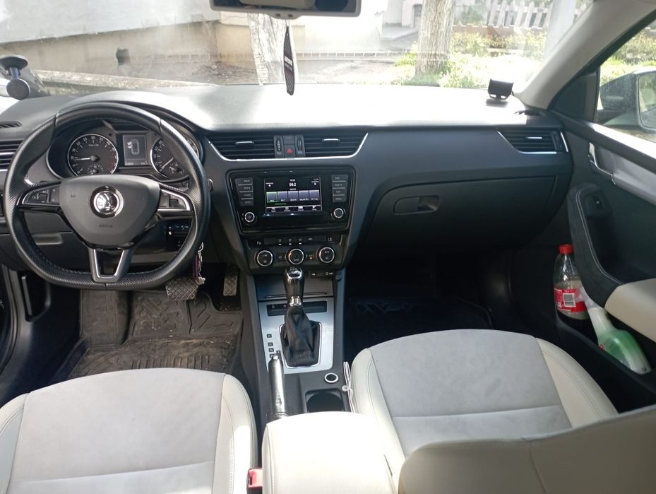 Vand skoda Octavia 3