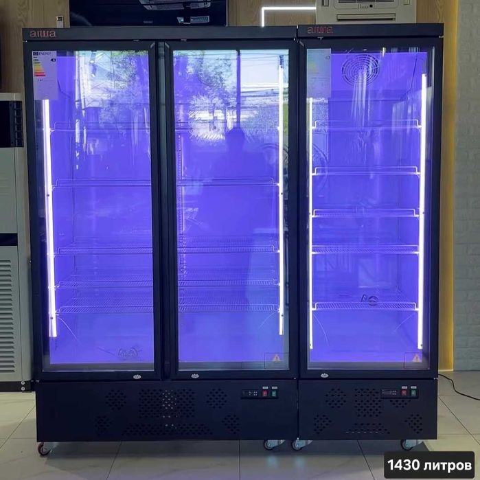 Витринные морозильники Aiwa japan оптом и в розницу склад