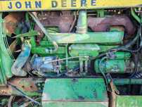 motor john deere de 145 cp tractor sau combina