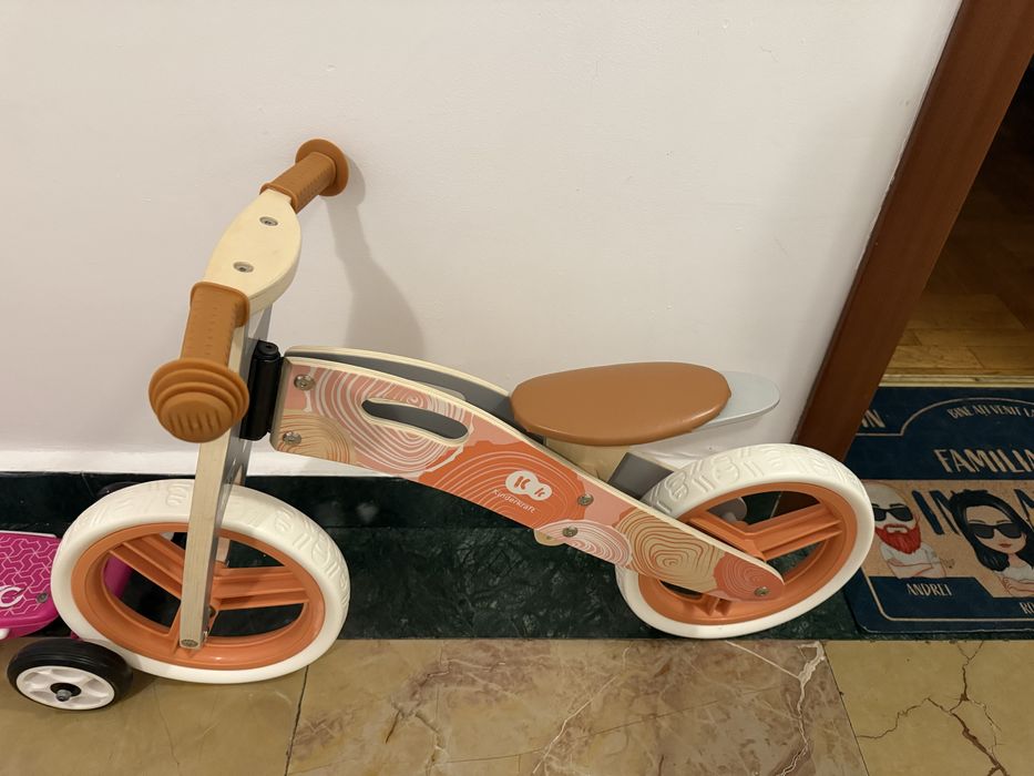 Bicicleta echilibru Kinderkraft