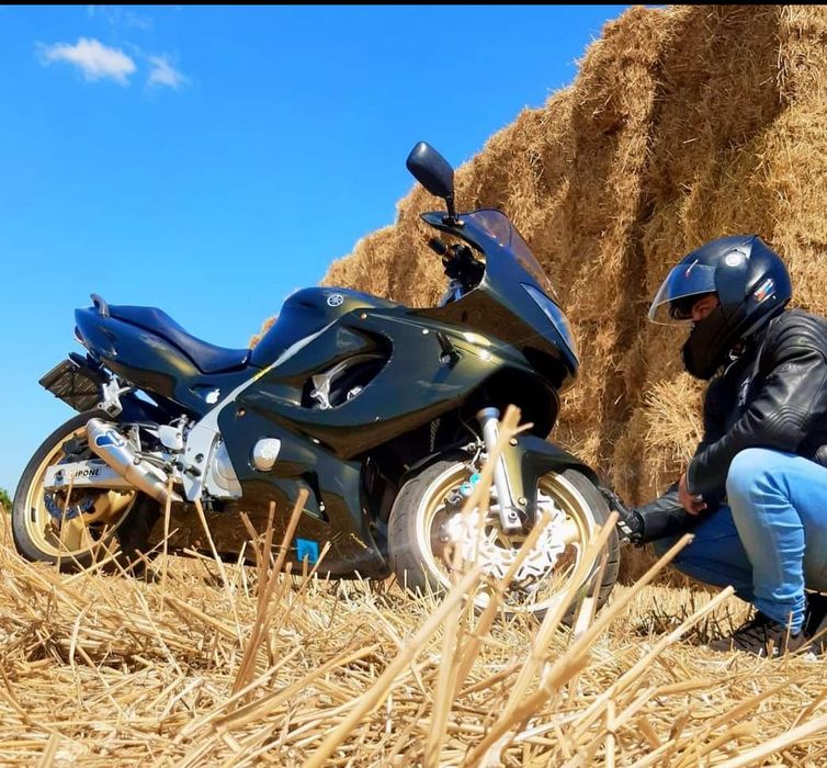 Yamaha thundercat 600 2001
