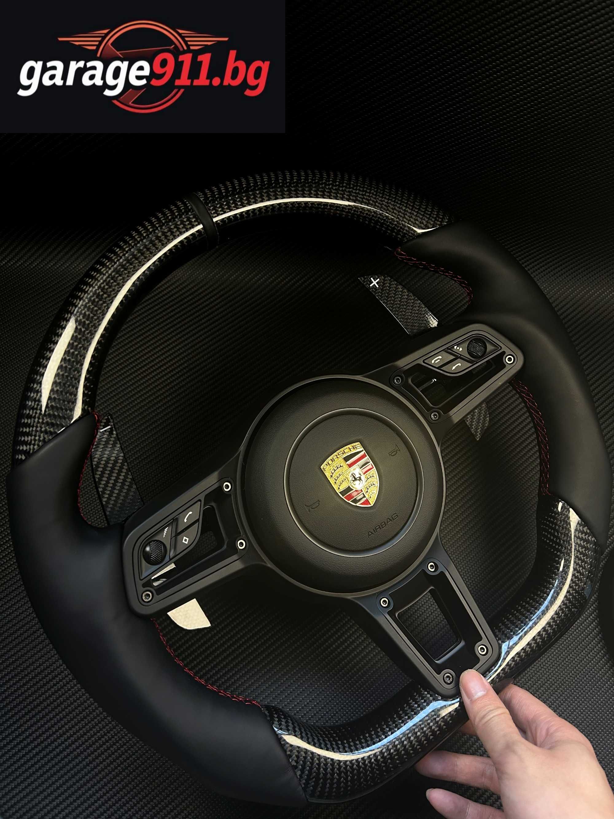 Волани Porsche GT3 911 Cayenne Panamera Cayman Boxter Carrera 991 997