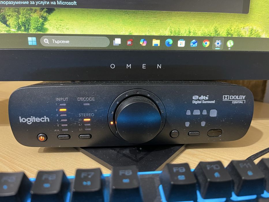 Настолен компютър със intel i7 ,32gb RAM, 1TB ssd