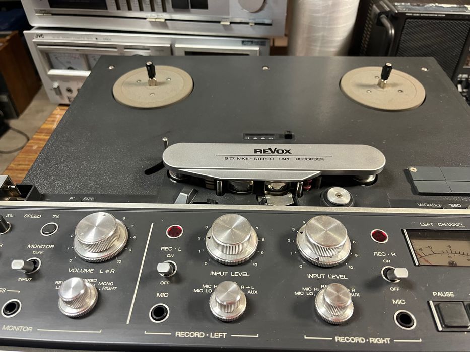 Vintage magnetofon Reviox B77 mk2 2sau 4 piste
