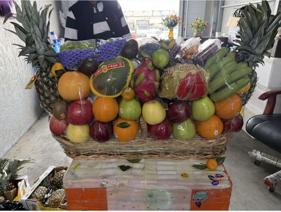 Dastavka 10 kg dan 60 kg gacha savat qilib beramiz
Faqat zakaz asosida