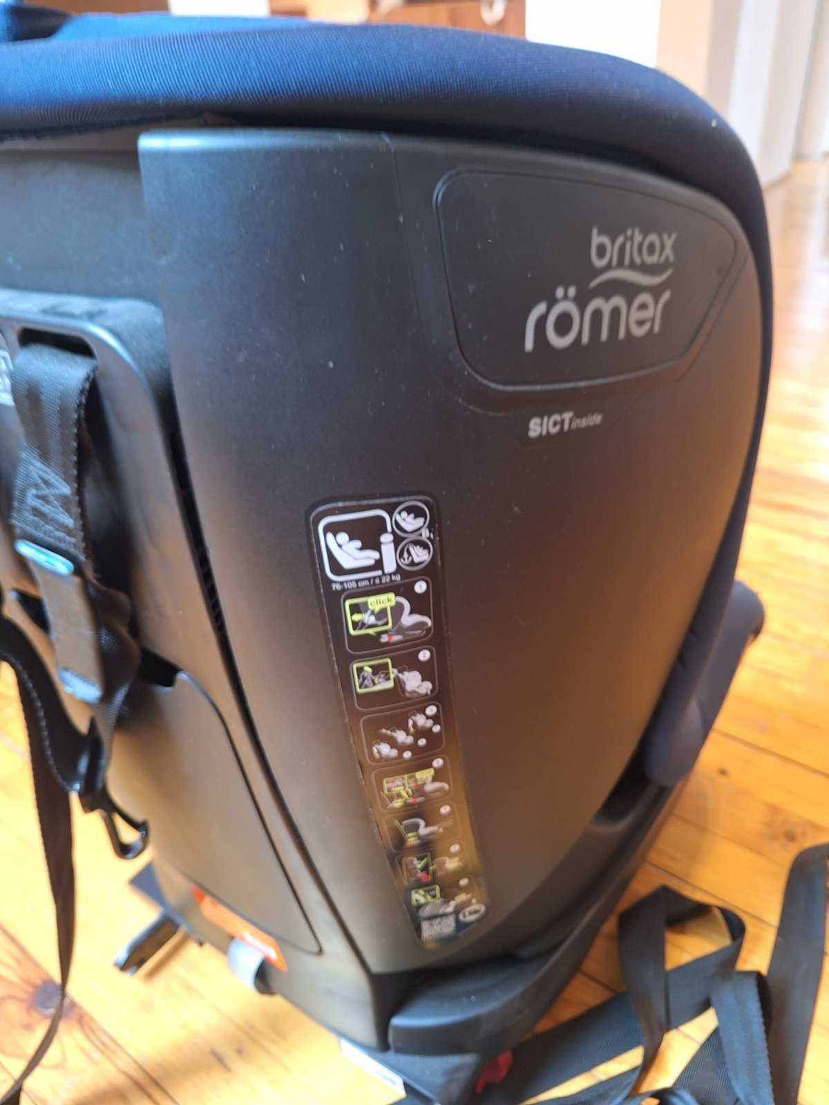 Столче за кола Britax Römer Trifix2 i-Size Made in Germany