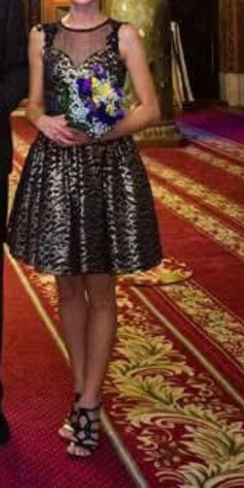 Rochie de seara/ ocazie cu dantela Ilinca Vandici